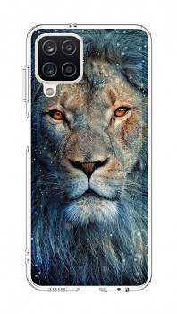 Zadní pevný kryt Image na Samsung A12 Kouzelný lev