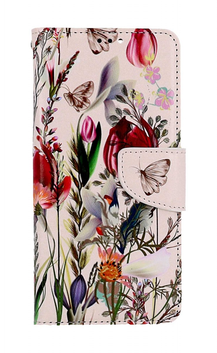 Knížkové pouzdro Design na Xiaomi Redmi Note 13 Rozkvetlé jaro