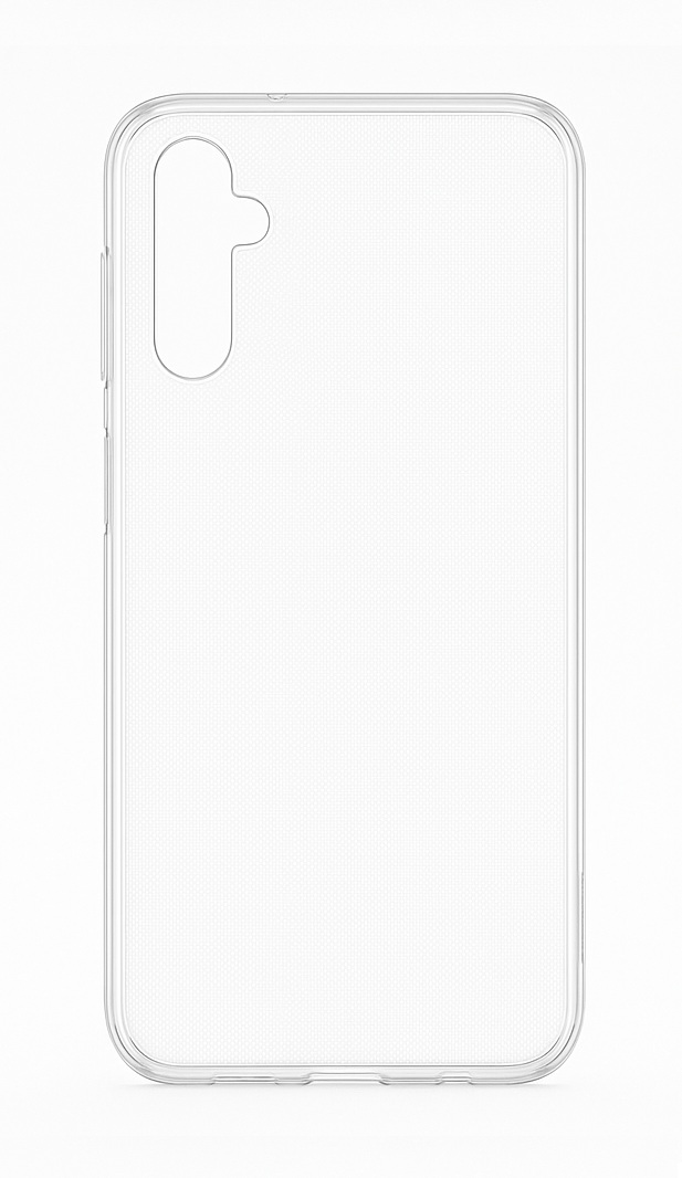 Levně Kryt TopQ Samsung A17 průhledný ultratenký 0,5 mm 142084 (pouzdro neboli obal na mobil Samsung A17)