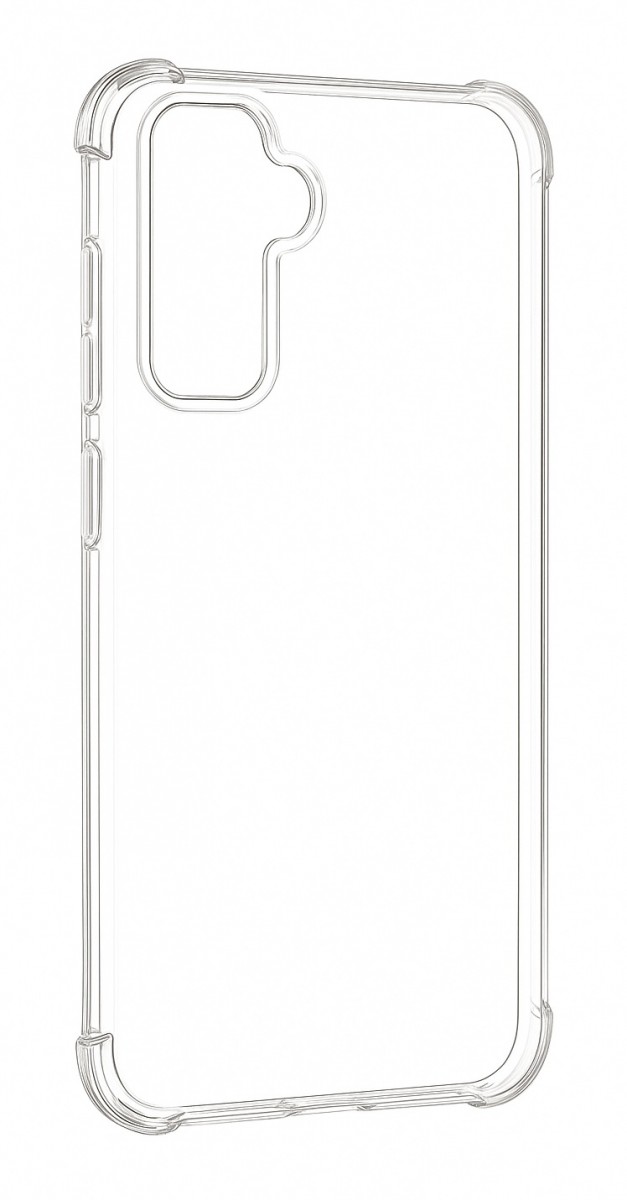 Zadní pevný kryt Roar Armor HD Clear na Samsung A17 průhledný