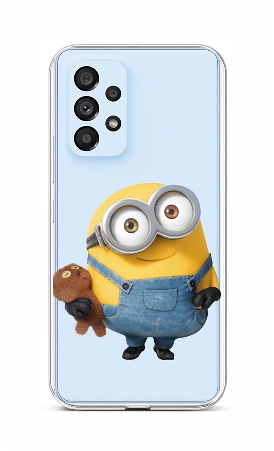 Zadní silikonový kryt na Samsung A13 Minion Kid