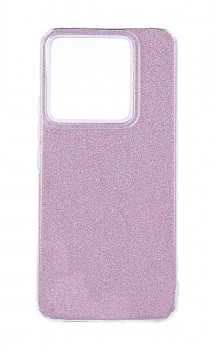 Zadní pevný kryt na Xiaomi Redmi Note 13 Pro 5G glitter růžový