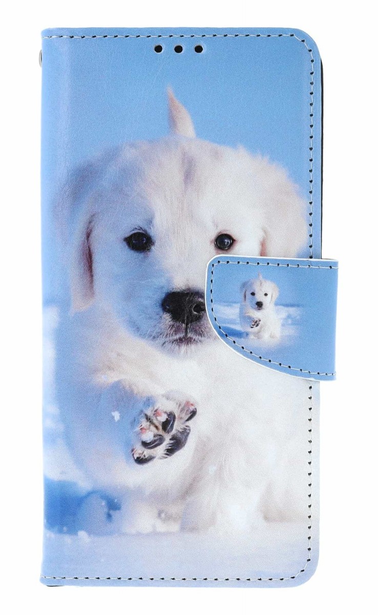 Knížkové pouzdro na Xiaomi Redmi Note 15 Pro 5G Štěňátko