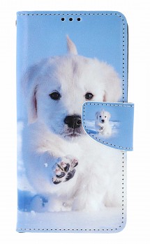 Knížkové pouzdro na Xiaomi Redmi Note 15 Pro 5G Štěňátko