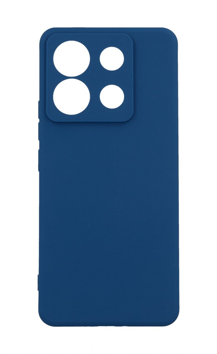 Levně Kryt TopQ Soft Xiaomi Redmi Note 13 Pro 5G modrý 122090 (pouzdro neboli obal na mobil Xiaomi Redmi Note 13 Pro 5G)