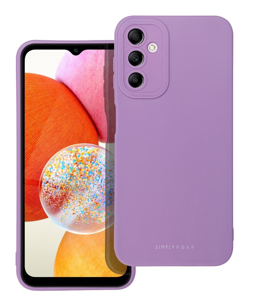 Zadní kryt Roar Luna na Samsung A17 fialový