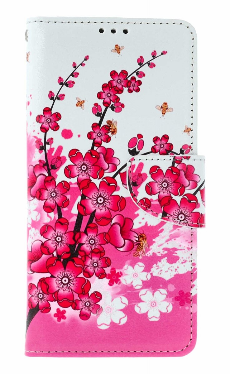 Knížkové pouzdro na Xiaomi Redmi Note 15 Pro 5G Kytičky