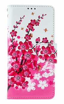 Knížkové pouzdro na Xiaomi Redmi Note 15 Pro 5G Kytičky