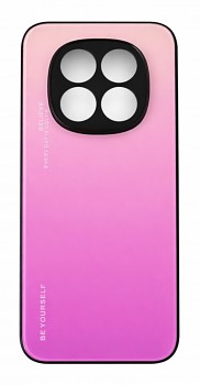 Zadní pevný kryt LUXURY na Xiaomi Redmi Note 15 5G duhový meruňkový