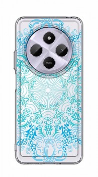 Zadní pevný kryt Image na Xiaomi Redmi 14C Blue Mandala