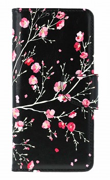 Knížkové pouzdro na Xiaomi Redmi Note 15 Pro+ 5G Noční květy