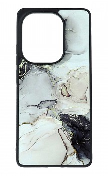 Zadní pevný kryt Marble na Xiaomi Redmi Note 13 Pro Smoky Cream