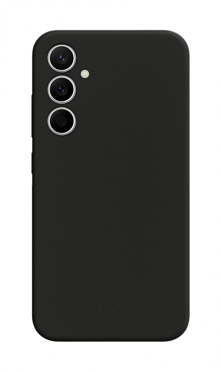 Zadní kryt FIXED MagFlow s podporou MagSafe pro Samsung Galaxy A55 5G, černý