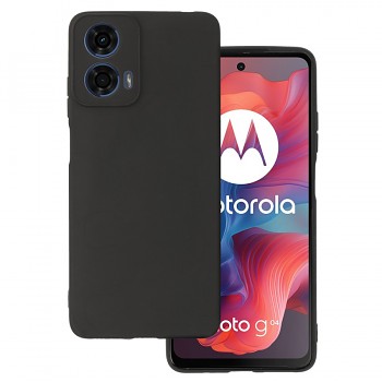 Zadní kryt MATT pro MOTOROLA MOTO G24 černý