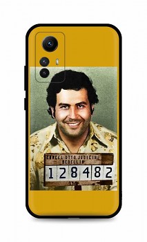 Zadní kryt DARK na Xiaomi Redmi Note 12S Pablo Escobar