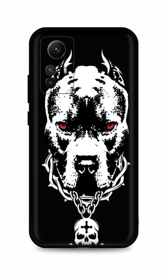 Levně Kryt TopQ Xiaomi Redmi Note 12S Fighting Dog 112202 (pouzdro neboli obal na mobil Xiaomi Redmi Note 12S)
