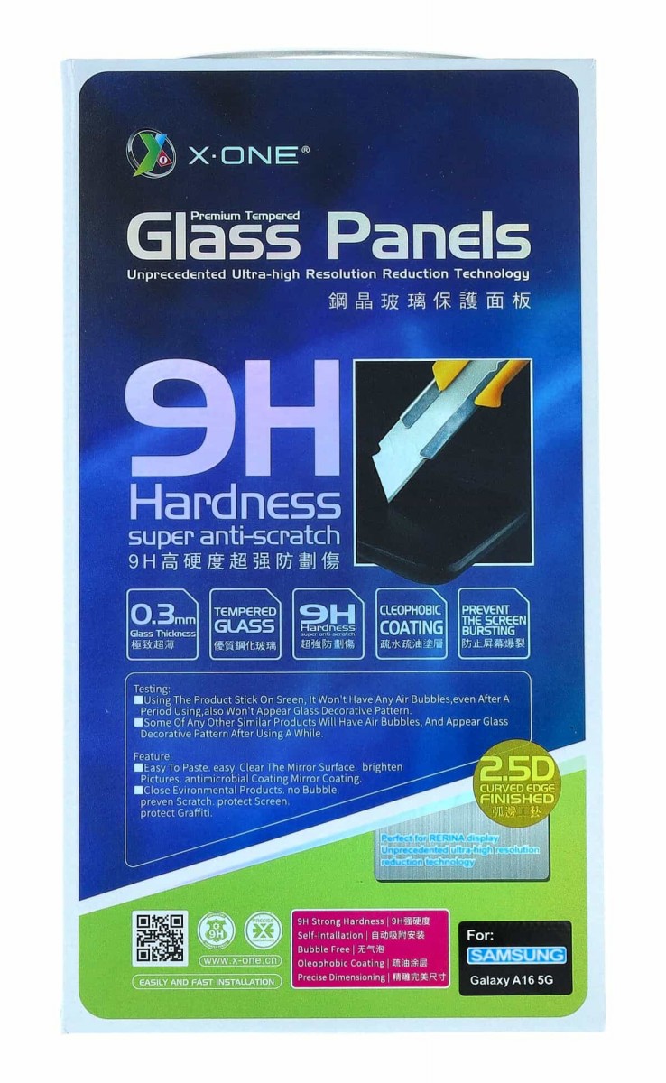 Levně Tvrzené sklo X-One Samsung A17 142221 (ochranné sklo na mobil Samsung A17 )