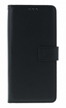 Knížkové pouzdro na Xiaomi Redmi Note 15 Pro černé s přezkou 2
