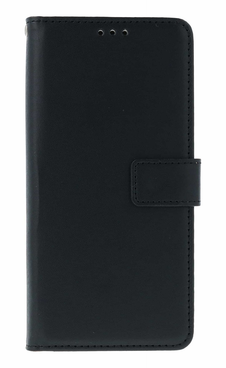 Knížkové pouzdro na Xiaomi Redmi Note 15 5G černé s přezkou 2