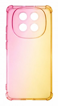 Zadní kryt na Xiaomi Redmi Note 15 Shock duhový růžovo-žlutý