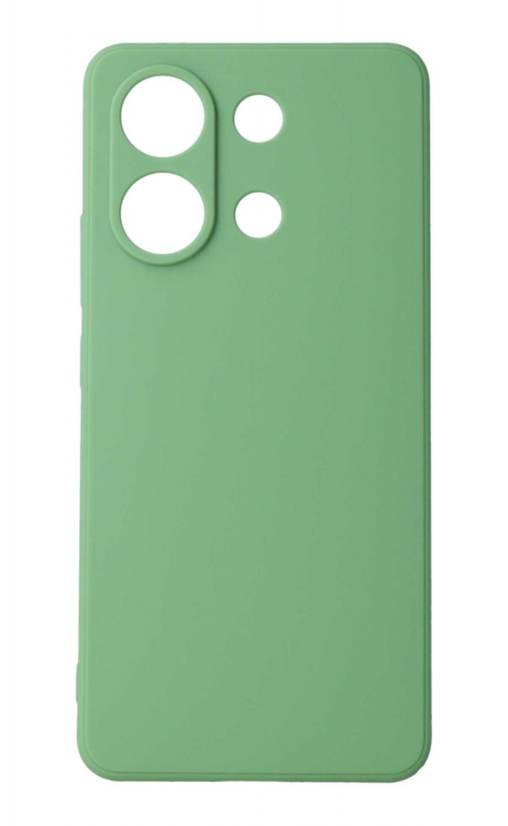 Levně Kryt TopQ Pastel Xiaomi Redmi Note 13 bledě zelený 132253 (pouzdro neboli obal na mobil Xiaomi Redmi Note 13)