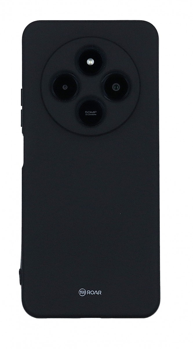 Levně Kryt Roar Xiaomi Redmi 14C černý 132262 (pouzdro neboli obal na mobil Xiaomi Redmi 14C)