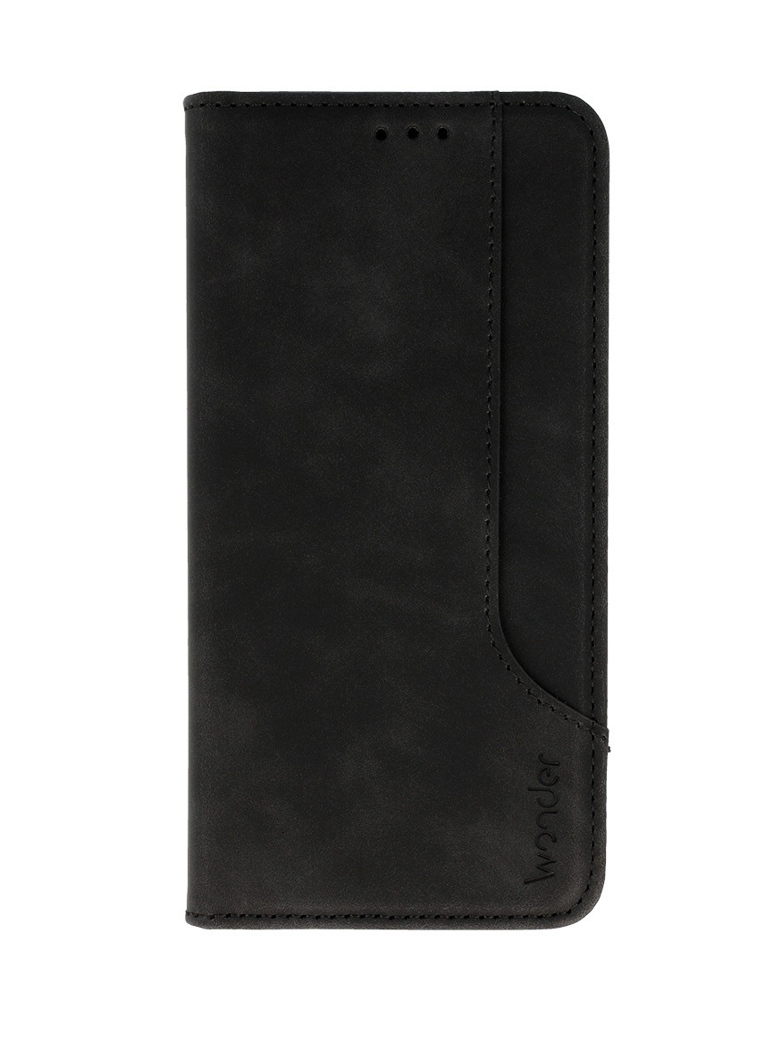 Levně Knížkové pouzdro Wonder Prime pro Xiaomi Redmi Note 11-11S černé