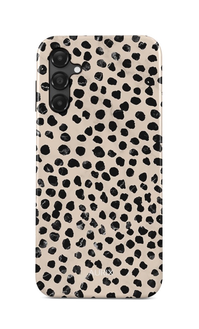 Levně Kryt AURIX Samsung A16 pevný Minimalist Dots 132297 (pouzdro neboli obal na mobil Samsung A16)