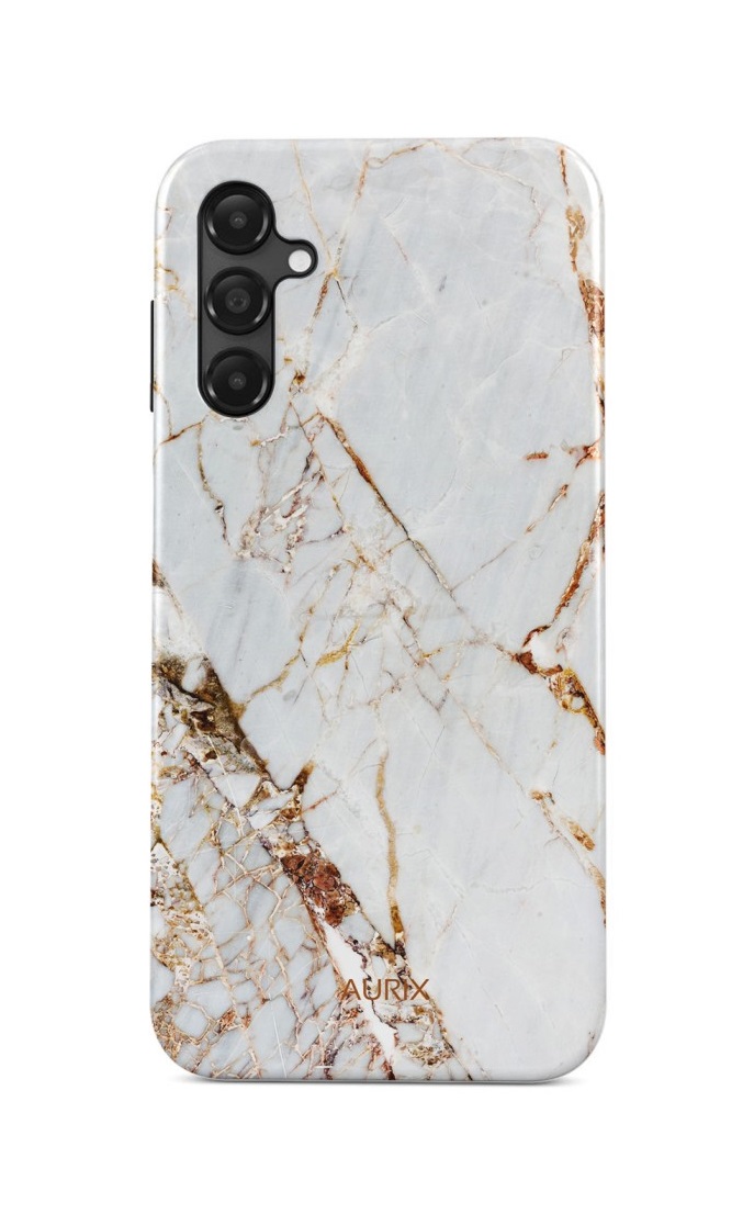 Levně Kryt AURIX Samsung A16 pevný Antique Marble 132300 (pouzdro neboli obal na mobil Samsung A16)