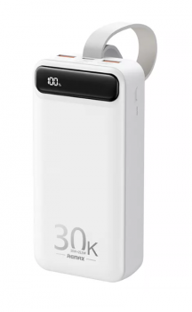 Powerbank Remax RPP-522 Bole 30000mAh bílá 22,5W