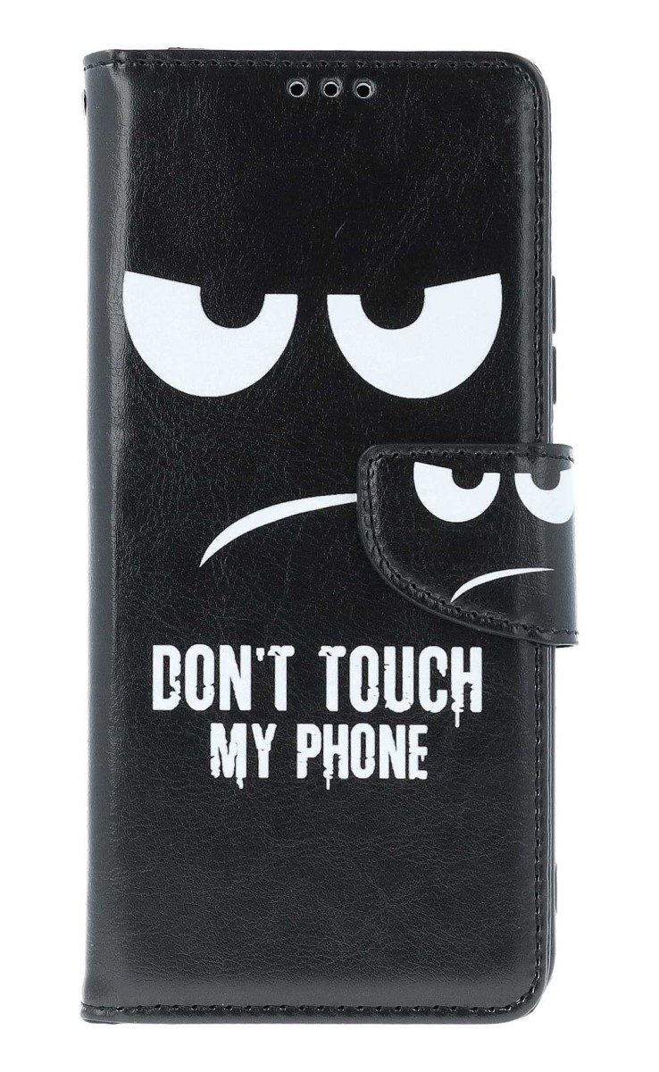 Knížkové pouzdro na Xiaomi Redmi 14C Don't Touch