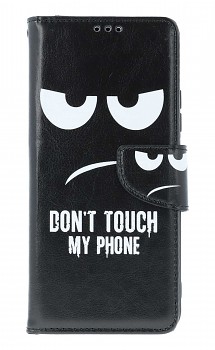 Knížkové pouzdro na Xiaomi Redmi 14C Don't Touch