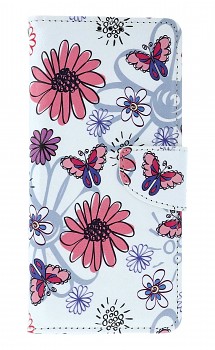 Knížkové pouzdro na Xiaomi Redmi 14C Flowers
