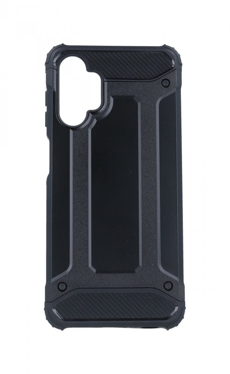 Levně Kryt TopQ Samsung A13 Panzer černý 72321 (pouzdro neboli obal Samsung A13)