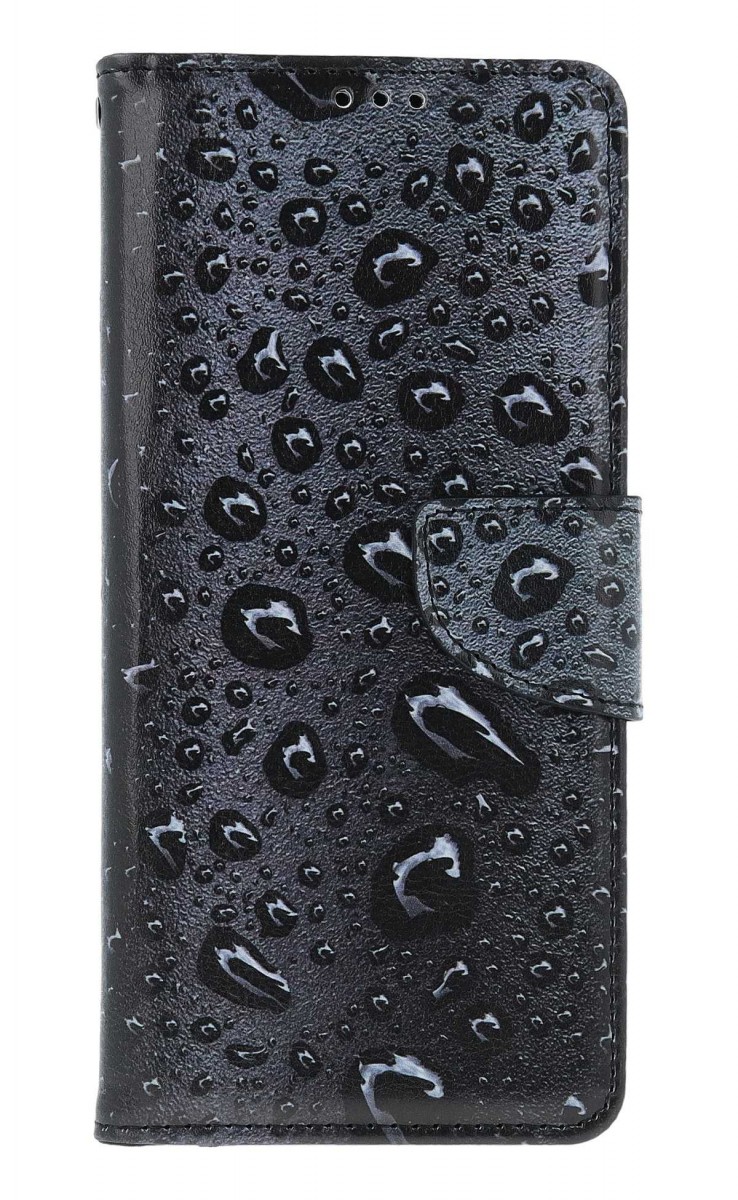 Knížkové pouzdro na Xiaomi Redmi 14C Kapky