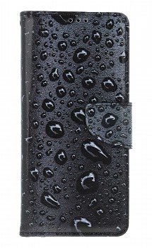 Knížkové pouzdro na Xiaomi Redmi 14C Kapky