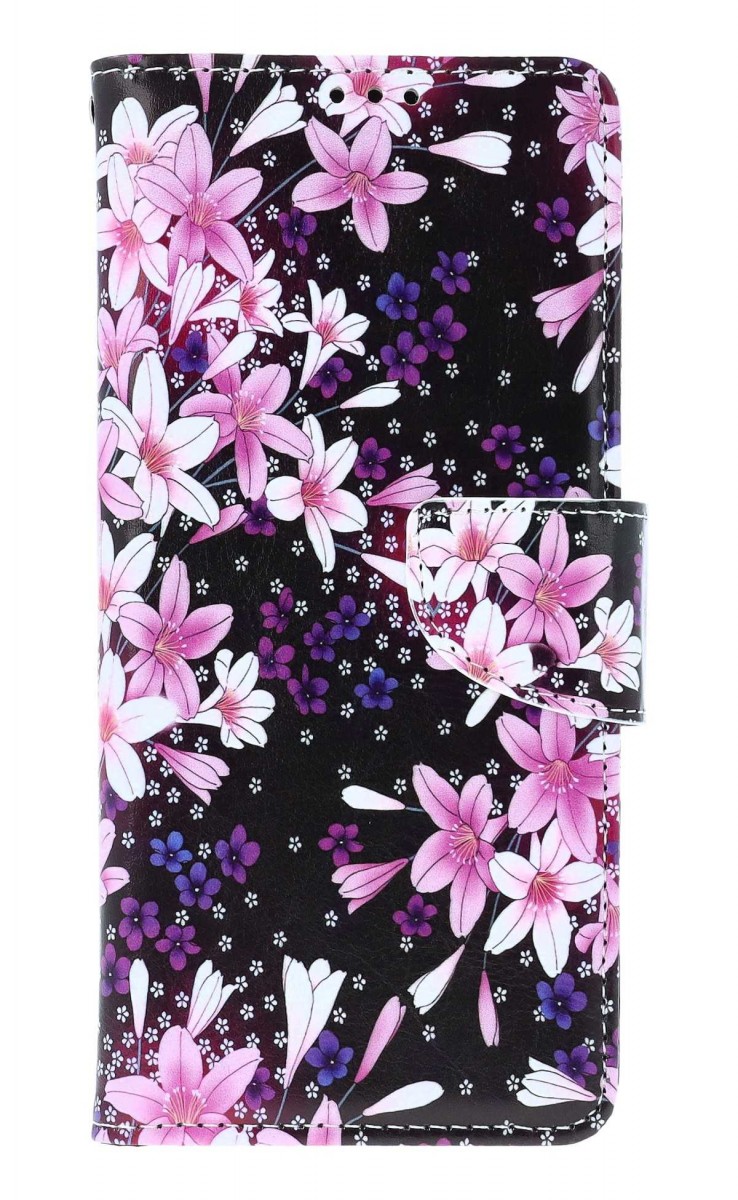 Knížkové pouzdro na Xiaomi Redmi 14C Lilie