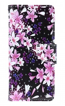 Knížkové pouzdro na Xiaomi Redmi 14C Lilie