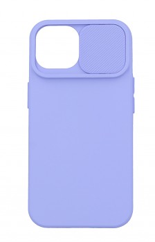 Zadní kryt Camshield Soft pro Iphone 15 Světle fialový
