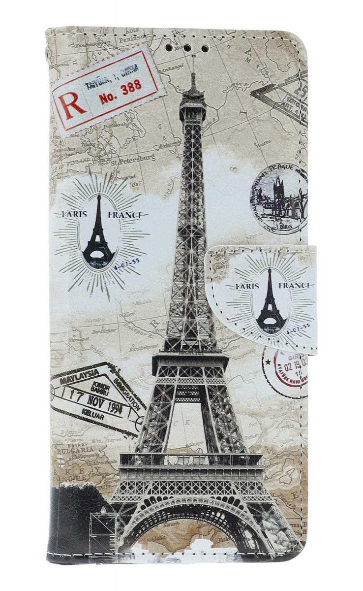Knížkové pouzdro na Xiaomi Redmi 14C Paris 2