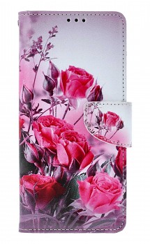 Knížkové pouzdro na Xiaomi Redmi 14C Romantické růže