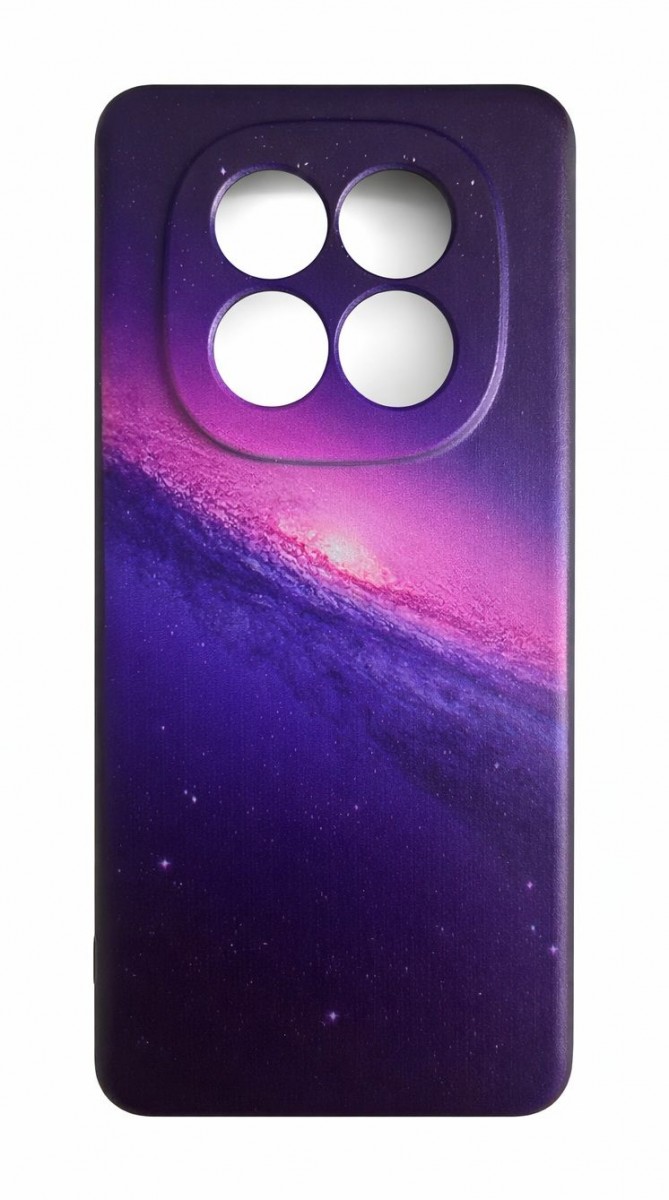 Zadní kryt DARK na Xiaomi Redmi Note 15 Pro 5G Galaxy