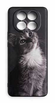Zadní kryt DARK na Xiaomi Redmi Note 15 Pro 5G Cute Cat