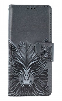 Knížkové pouzdro na Xiaomi Redmi 14C Vlk