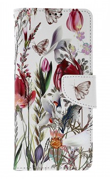 Knížkové pouzdro Design na Xiaomi Redmi 14C Rozkvetlé jaro