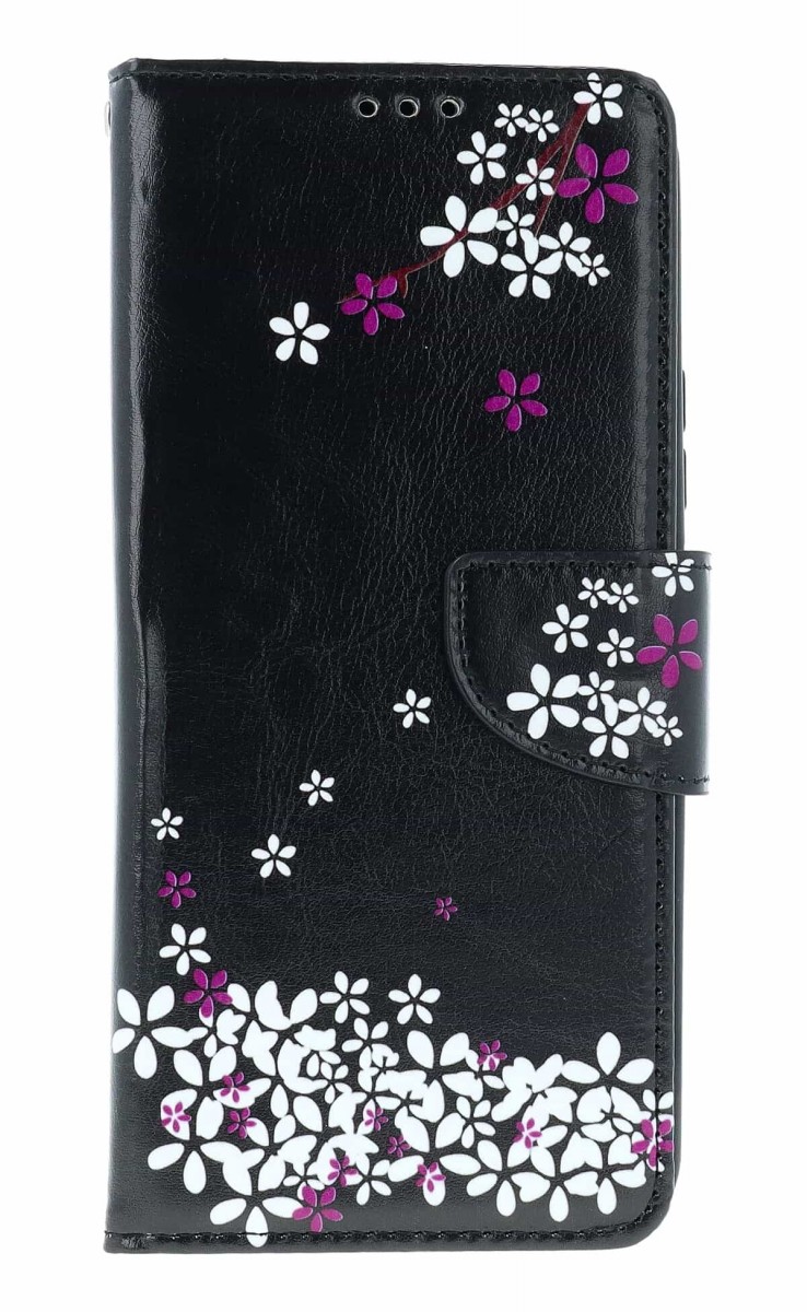 Knížkové pouzdro na Xiaomi Redmi 15 Květy sakury