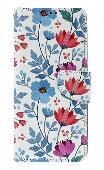 Knížkové pouzdro Design na Xiaomi Redmi 14C Tajemná zahrada