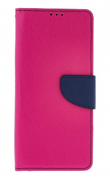 Knížkové pouzdro na Xiaomi Redmi 14C růžové