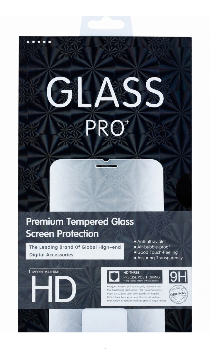 Tvrzené sklo TopGlass na Xiaomi Redmi Note 15 Pro+ 5G Full Cover černé
