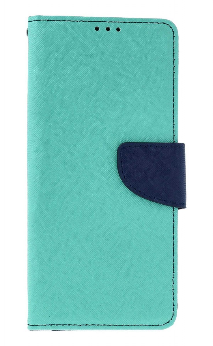 Levně Pouzdro TopQ Xiaomi Redmi 14C knížkové mentolové 132352 (kryt neboli obal Xiaomi Redmi 14C)